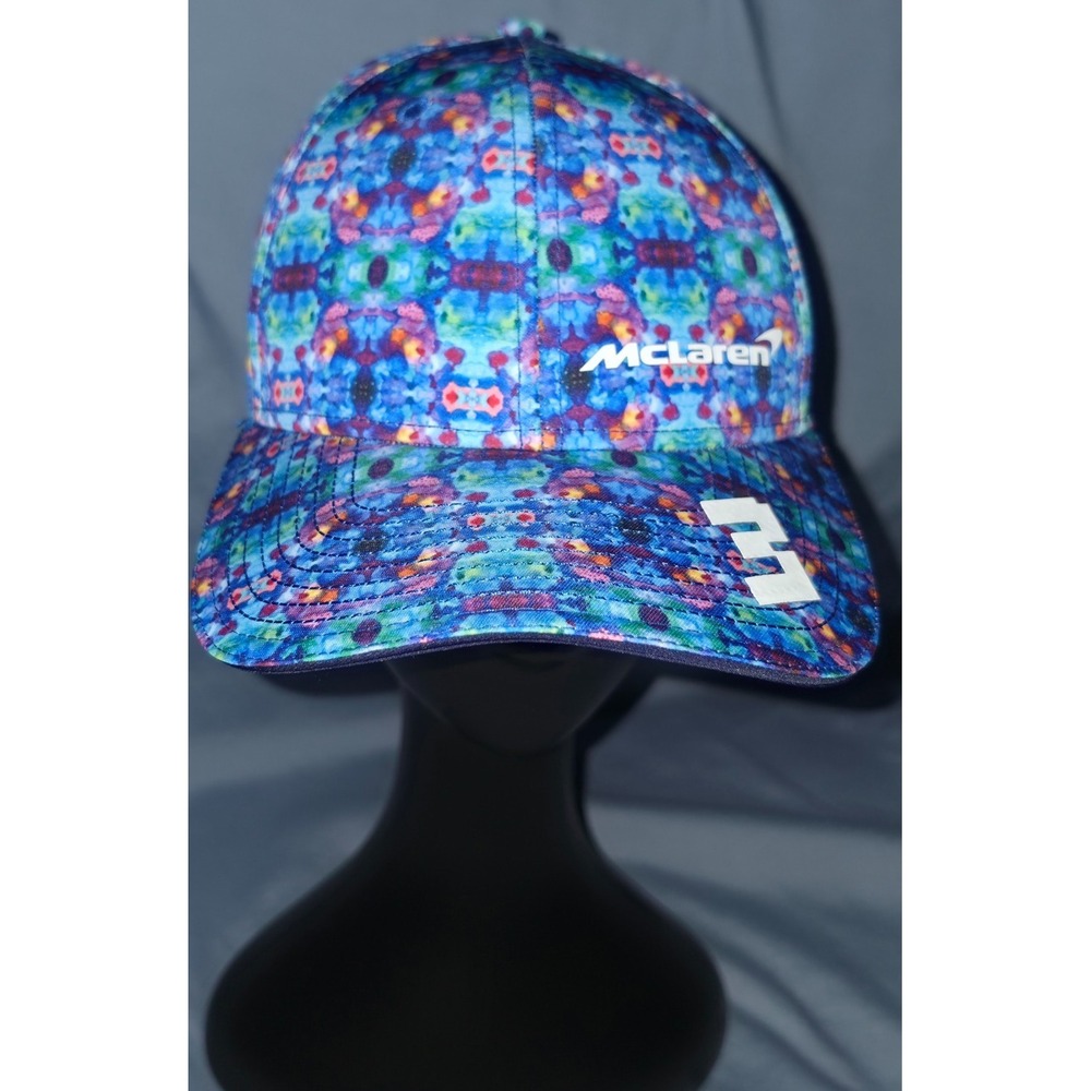 Official McLaren F1 Daniel Ricciardo US GP Cap Limited Edition '21